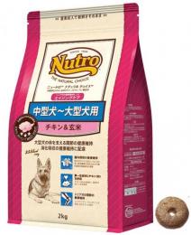 ＮＣ　中型～大型犬用　エイジングケア　チキン＆玄米　２ｋｇ